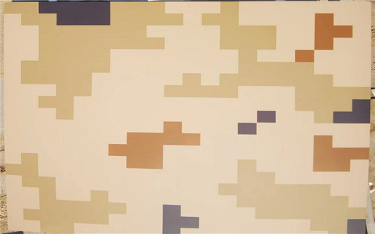 廊坊荒漠迷彩漆喷涂